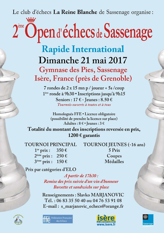 Affiche du 2e Open