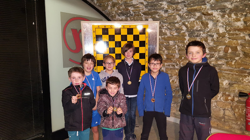 Tournoi interne jeunes - décembre 2018