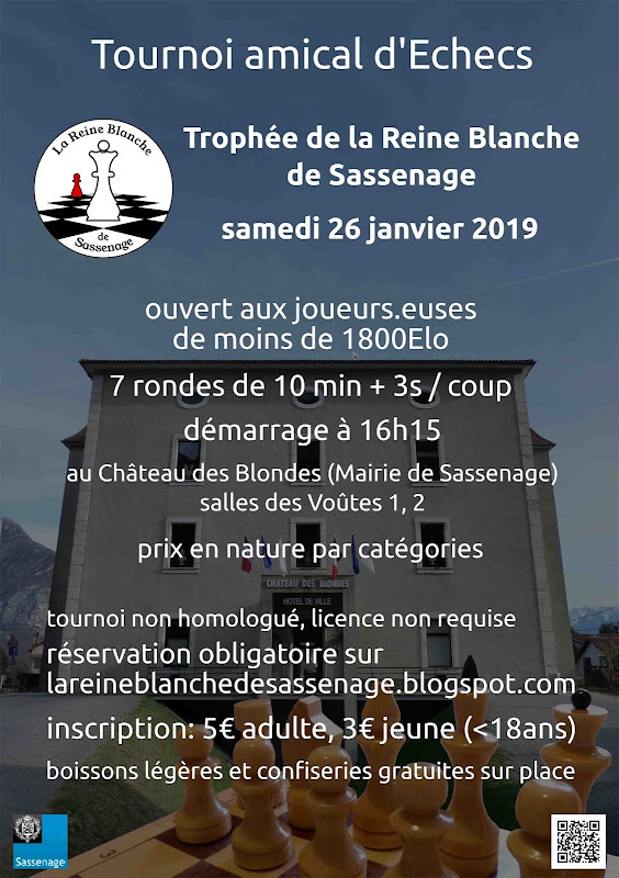 Affiche du tournoi amical