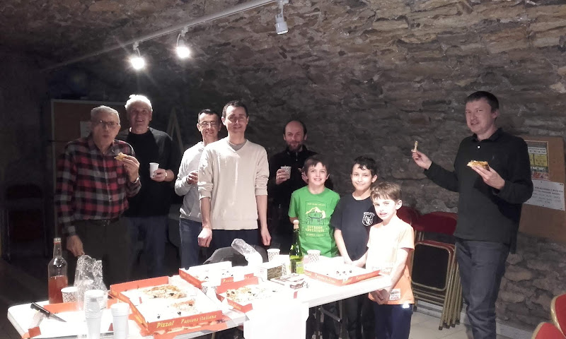 Tournoi interne - mars 2019