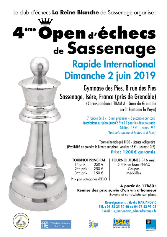 Affiche du 4e Open
