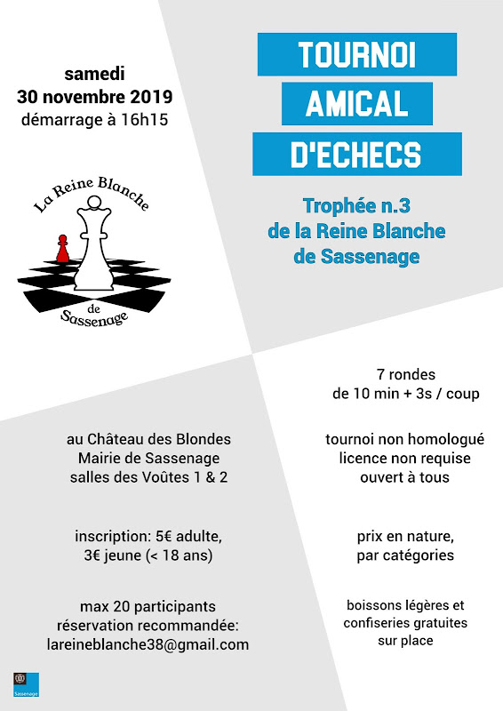 Affiche du tournoi