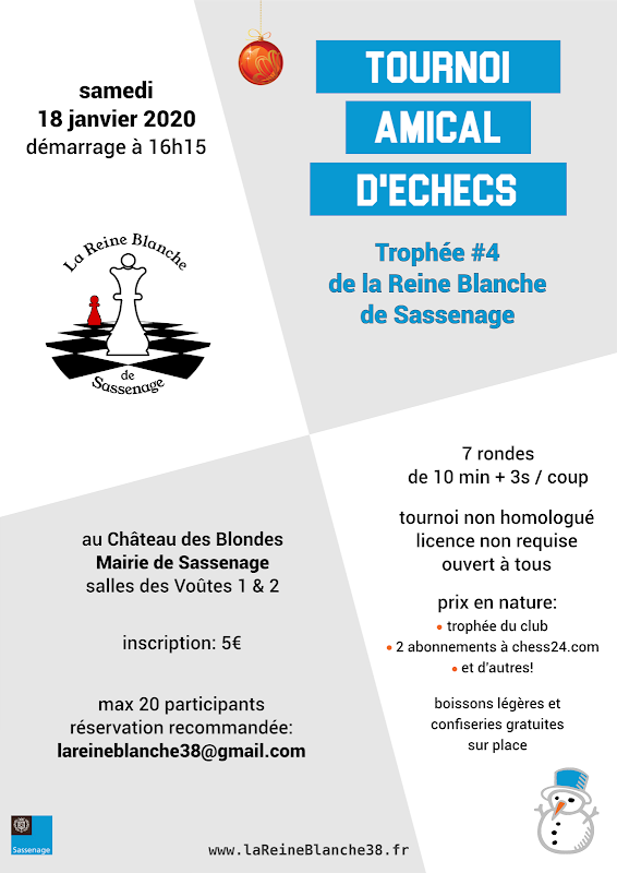 Affiche du tournoi