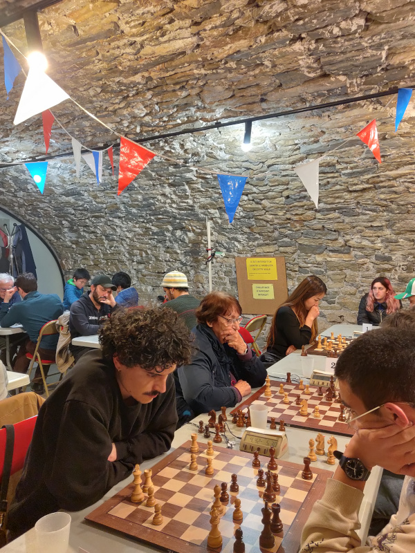 Ronde 7 - tables 2-3