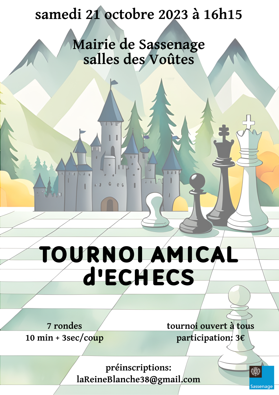 Affiche du tournoi