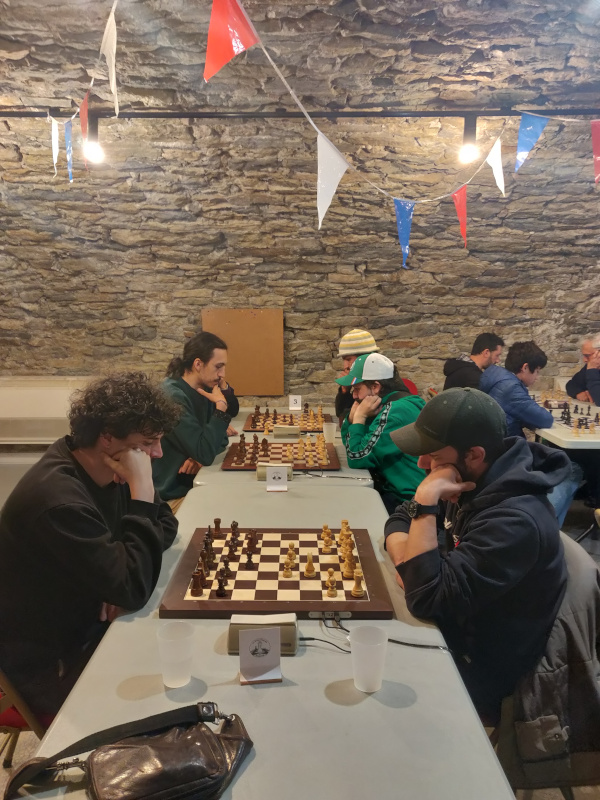 Ronde 4 - tables 1-3