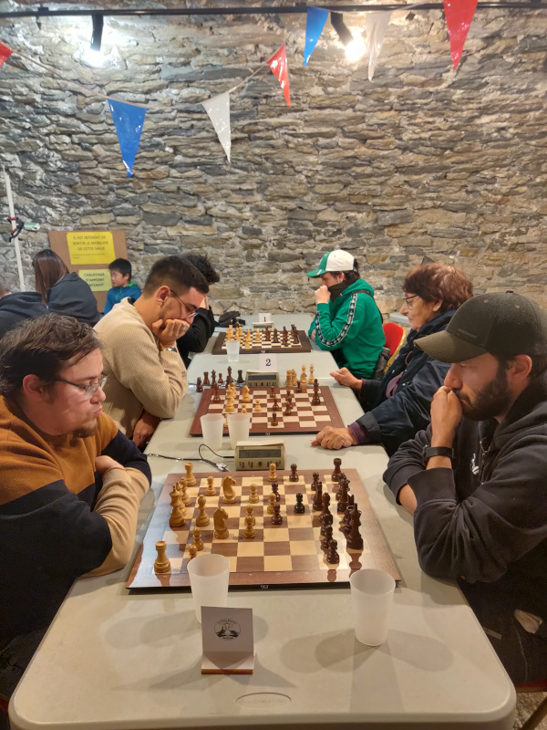 Ronde 5 - tables 1-3