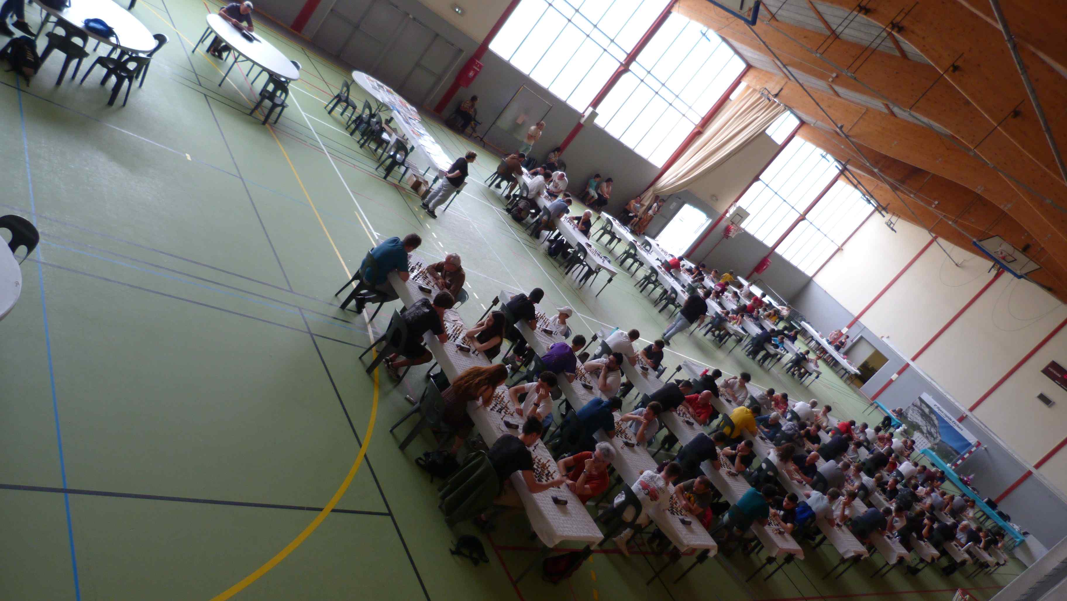 Gymnase des Pies, 6e Open de Sassenage