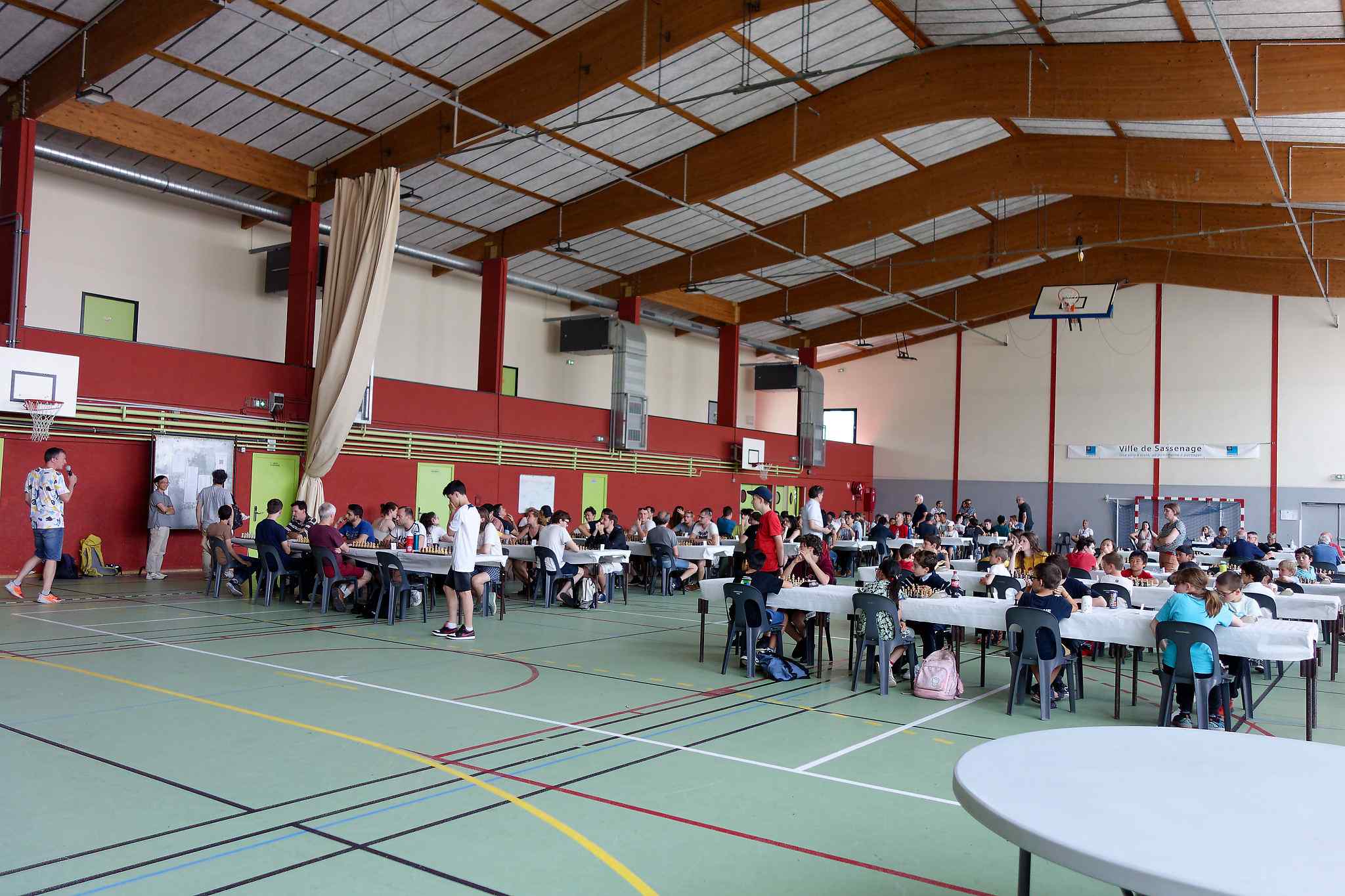 6e Open de Sassenage, avant la 6e ronde