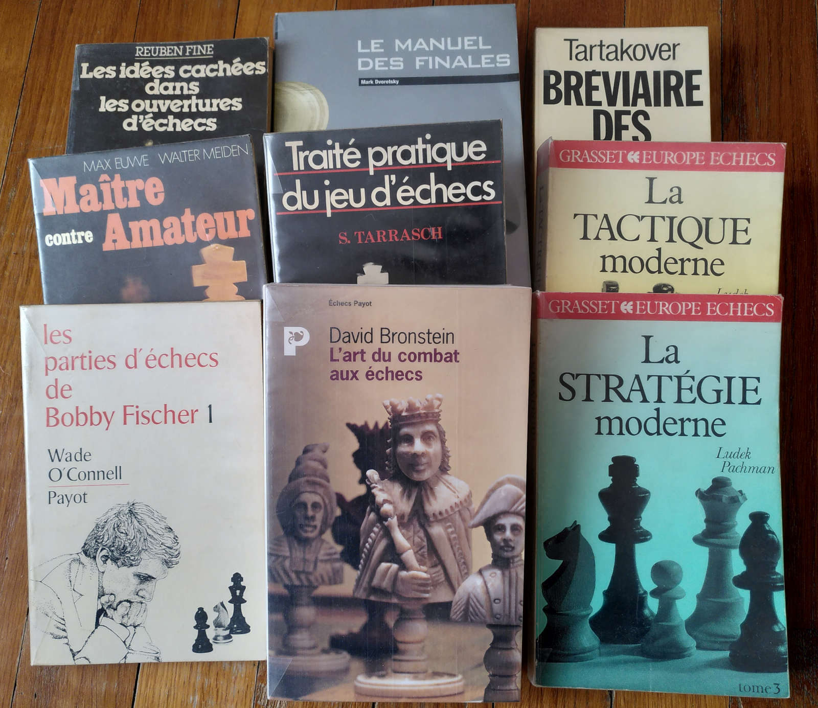 Exemple des livres donnés