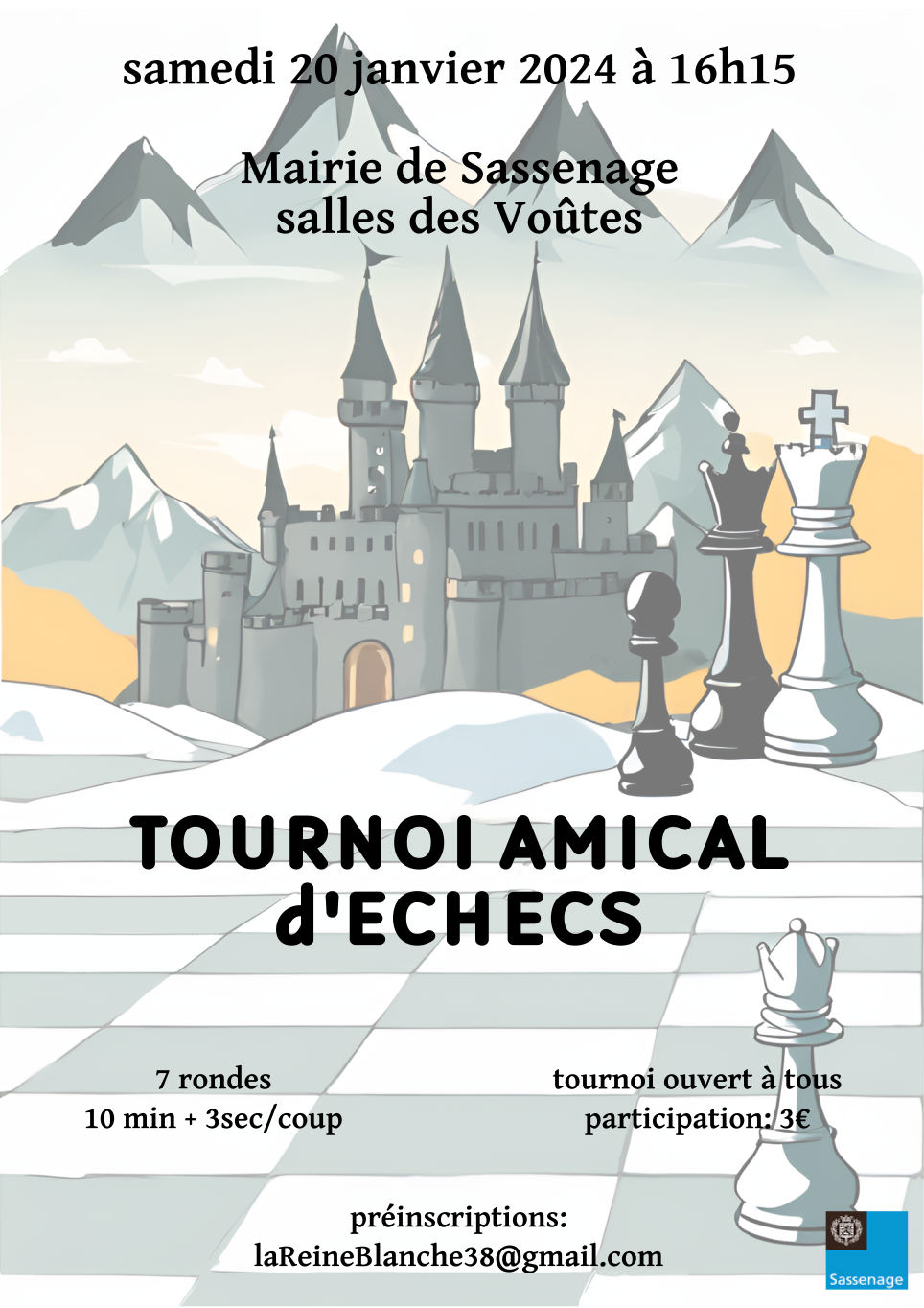 Affiche du tournoi