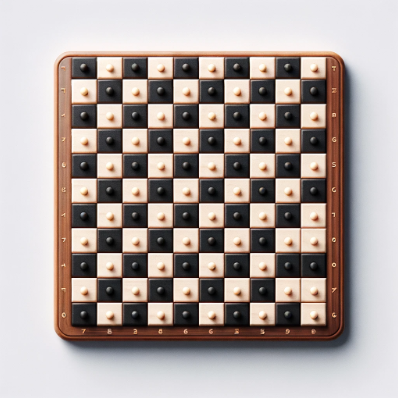 Empty chessboard 1