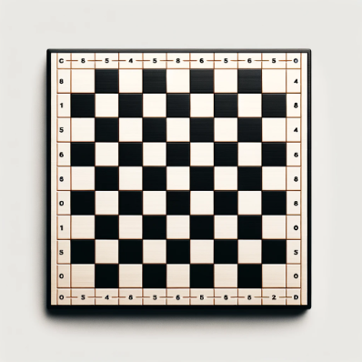 Empty chessboard 3