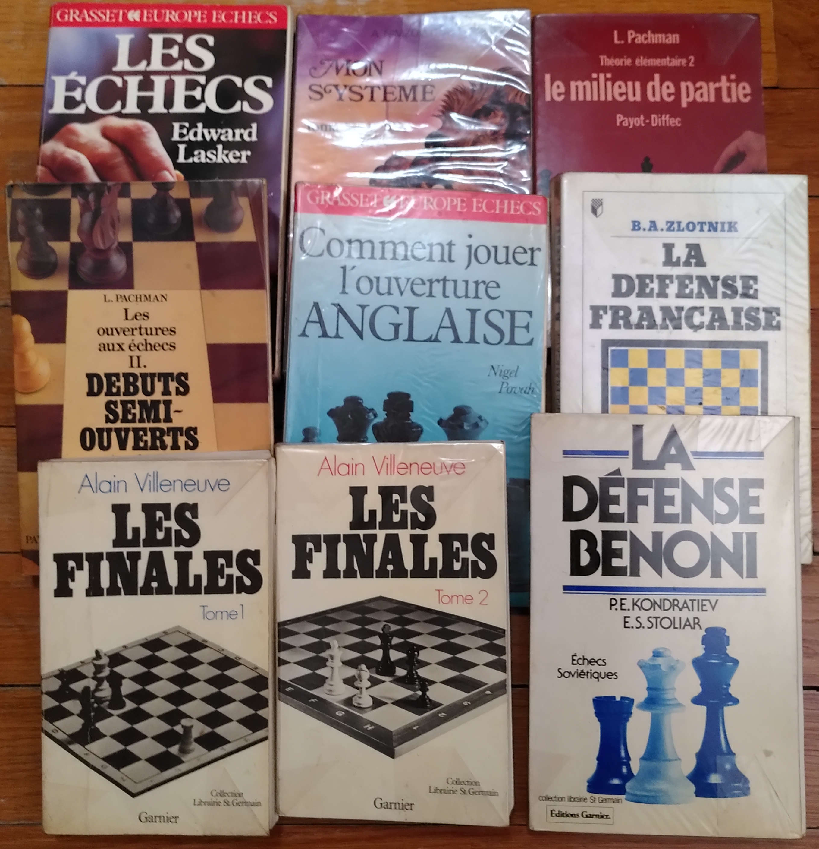 Livres donnés par Mme Moresco