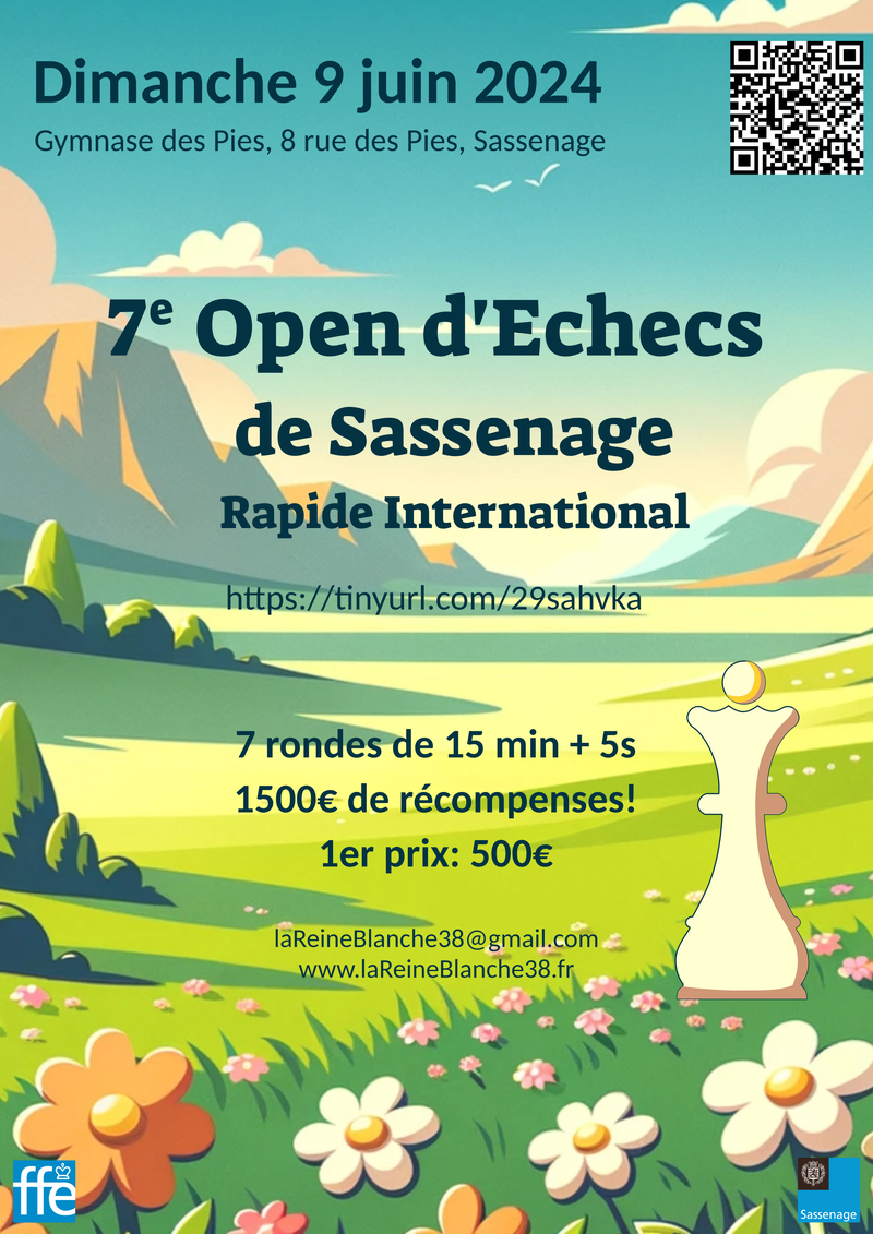 7e Open de Sassenage