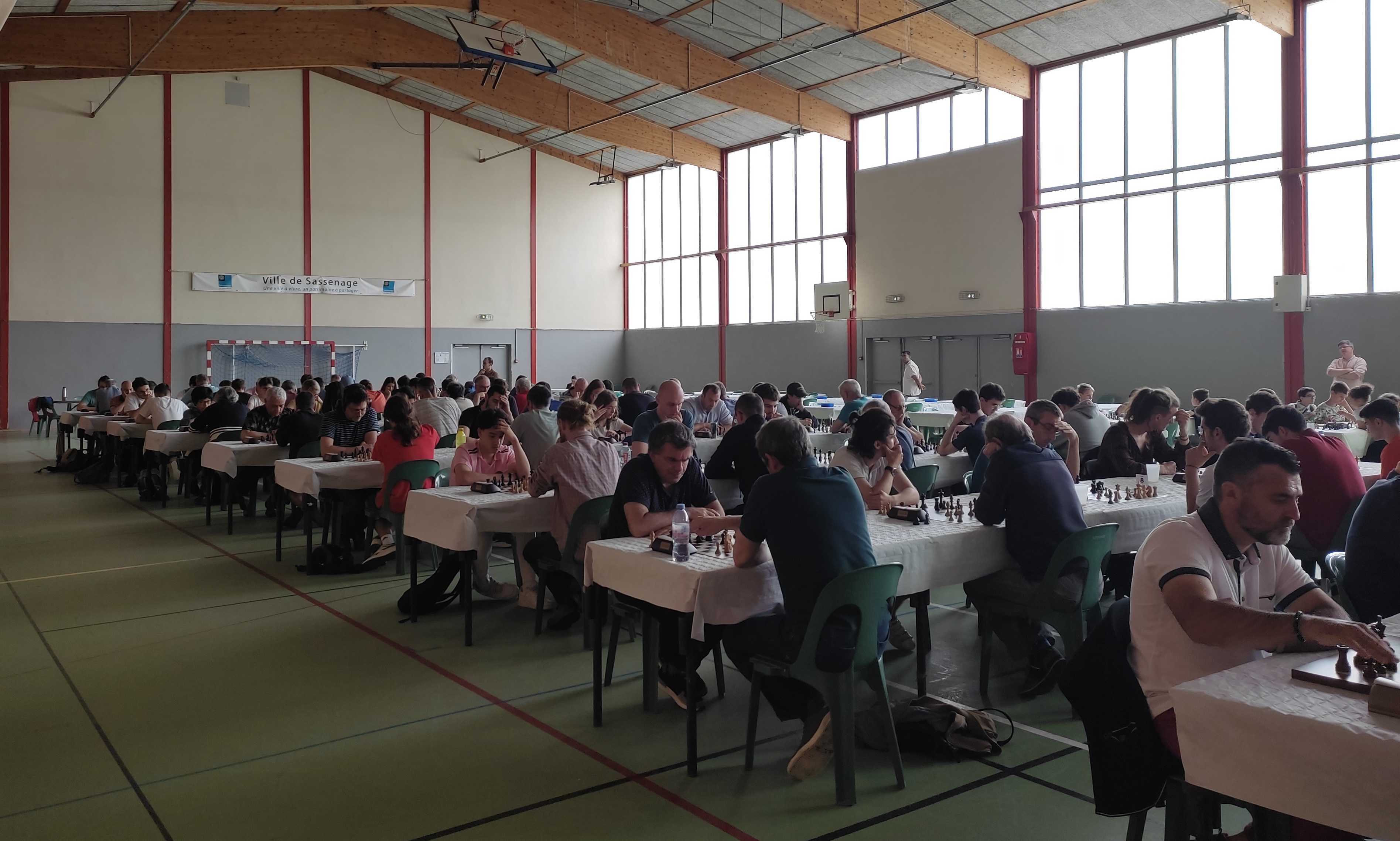 7e Open de Sassenage, 2e ronde