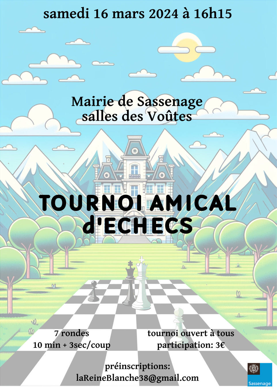 Affiche du tournoi