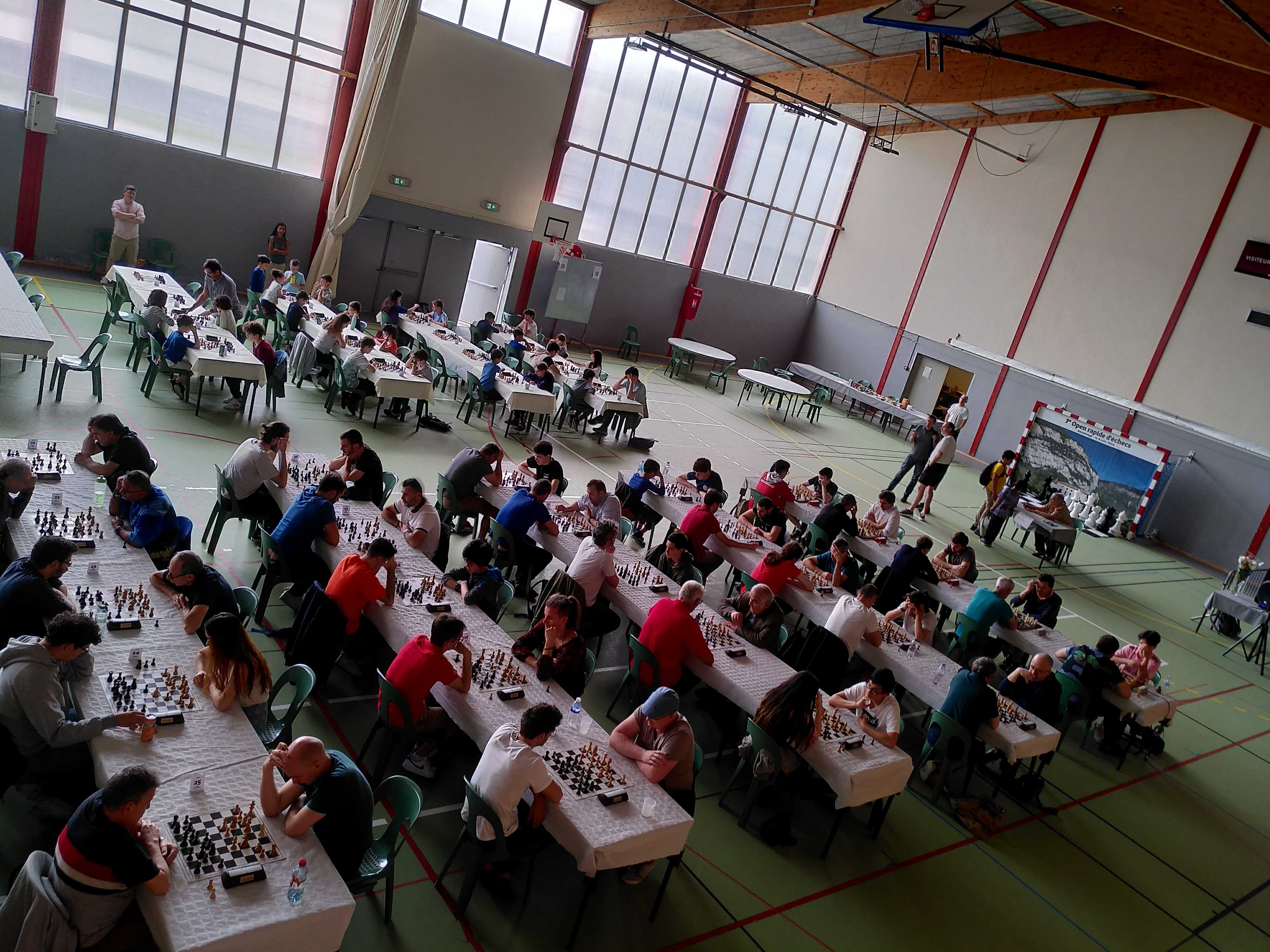 7e Open de Sassenage, la 3e ronde
