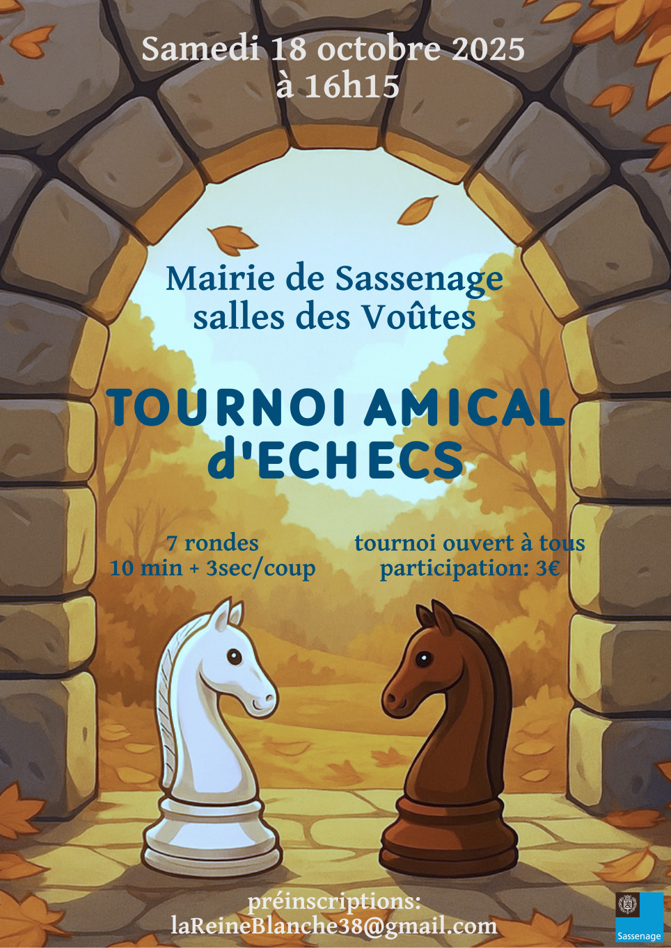 Affiche du tournoi