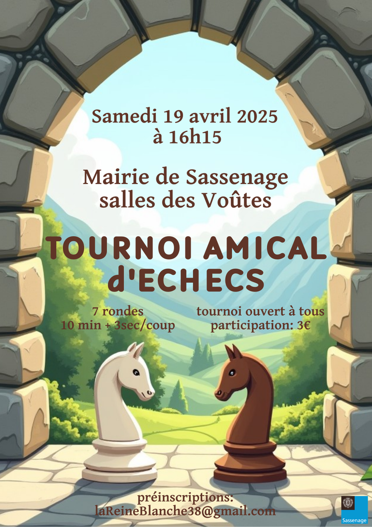 Affiche du tournoi