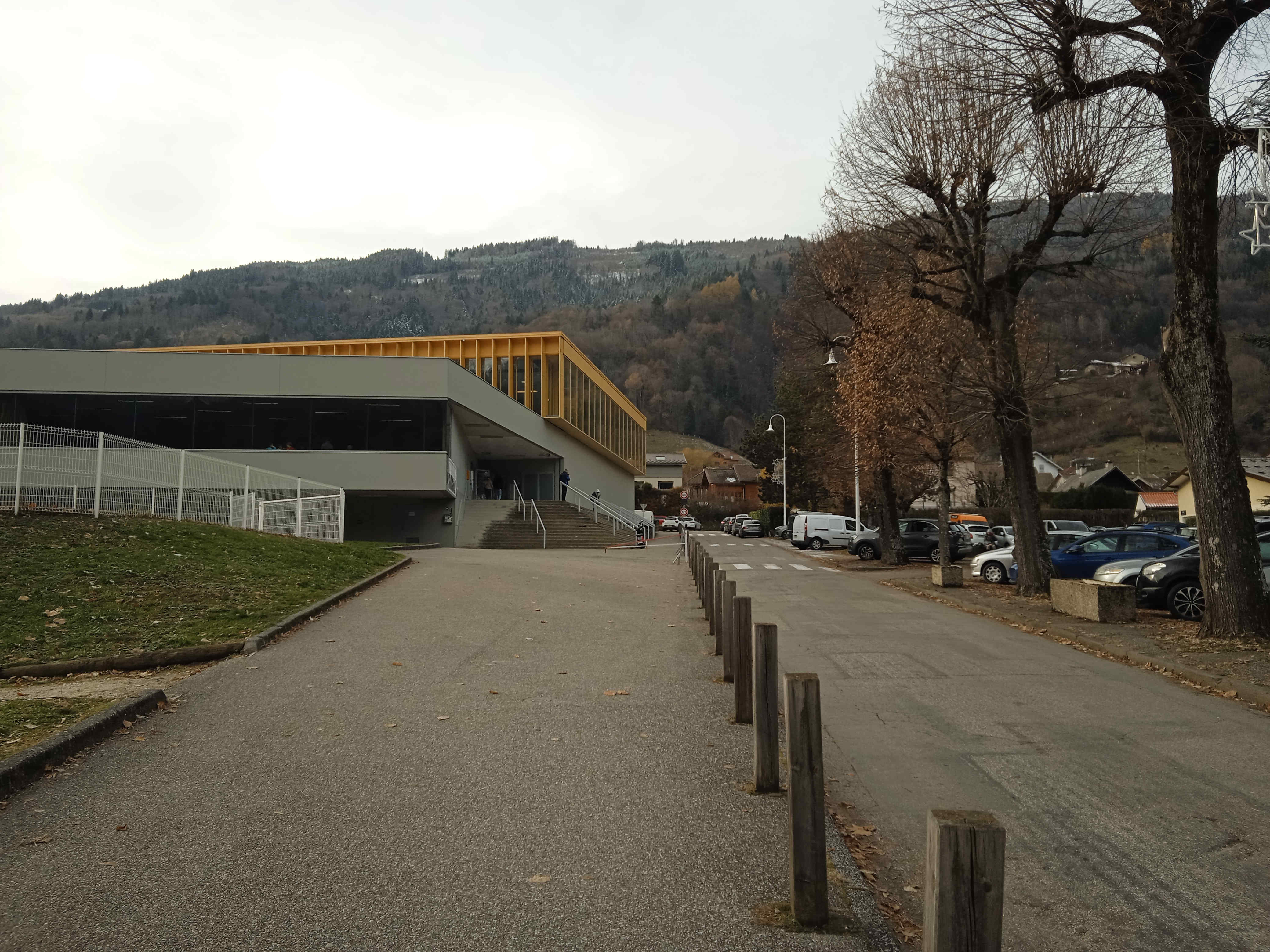 Allevard, complexe les Pleiades