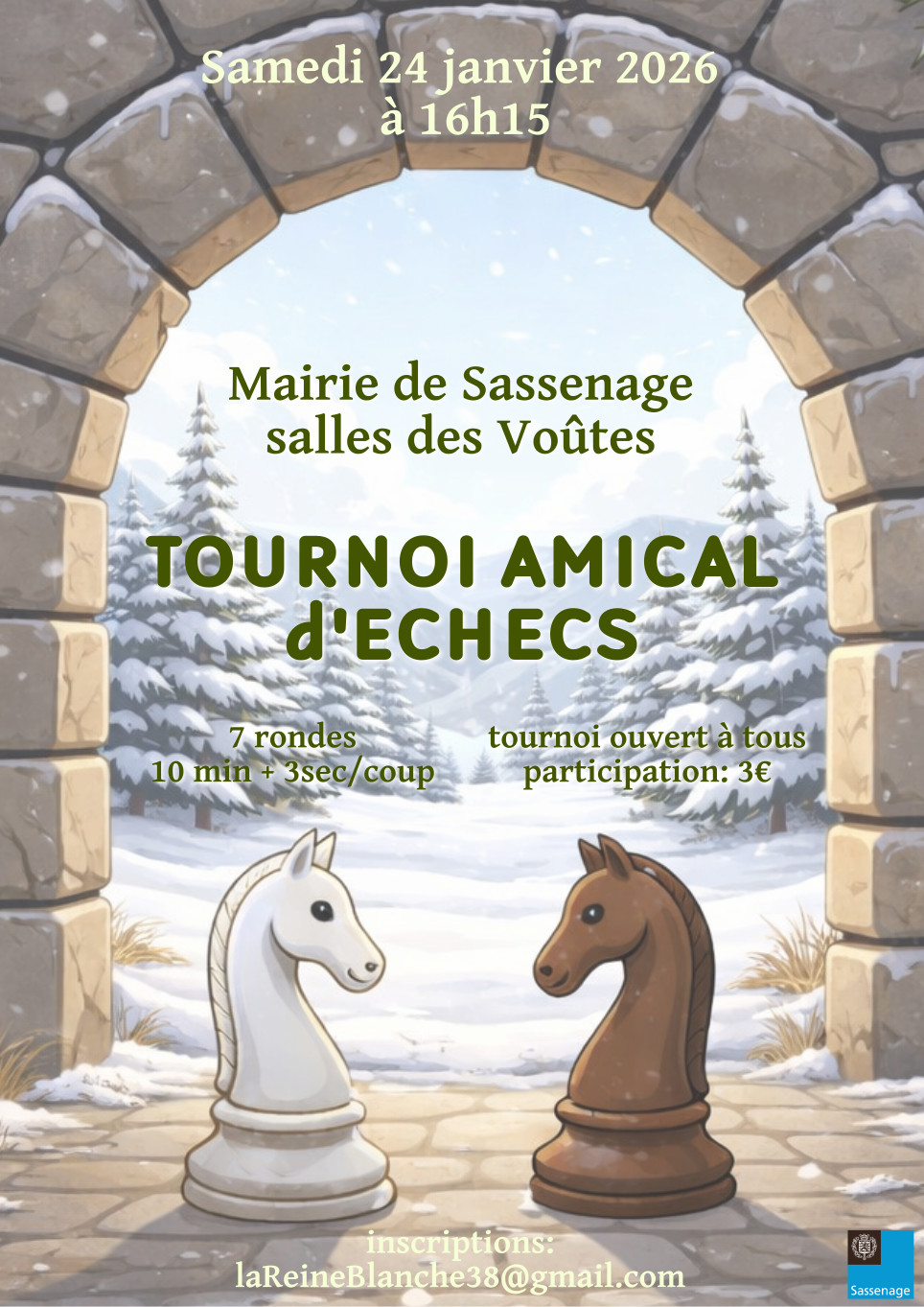 Affiche du tournoi