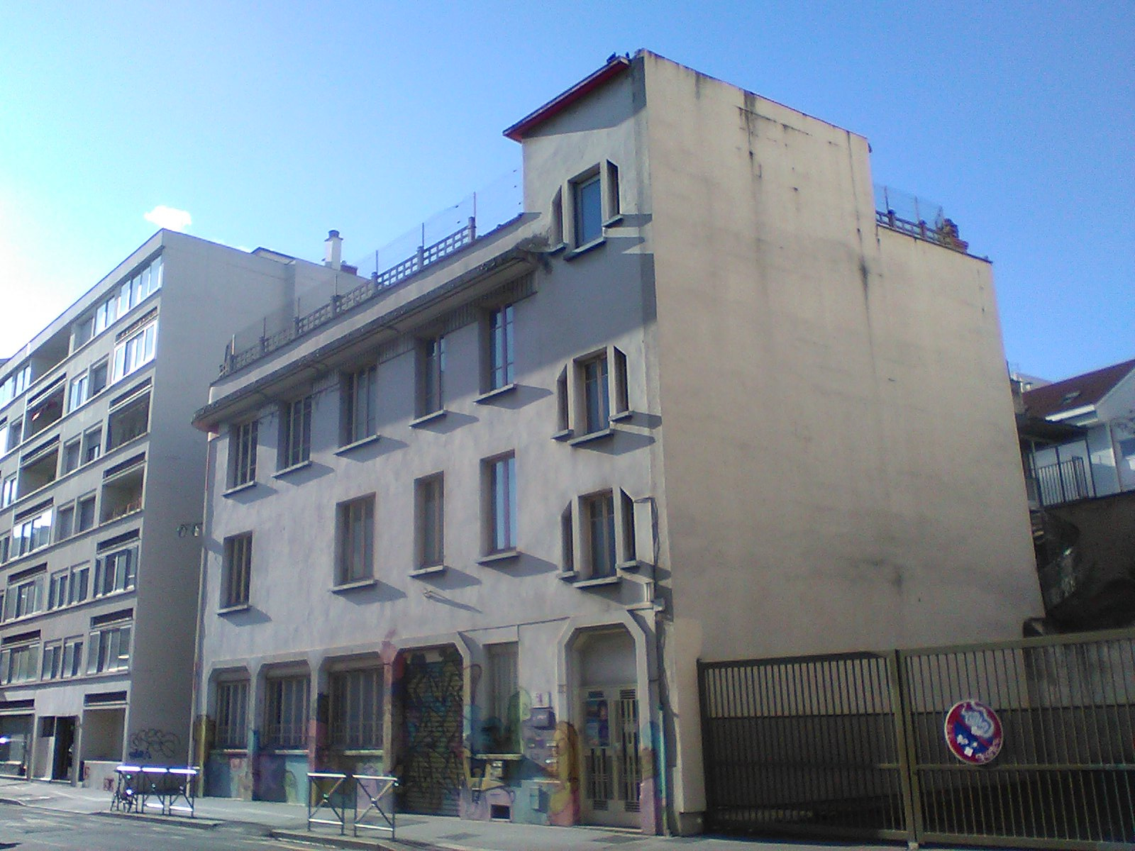 Centre Léo Lagrange à Villeurbanne