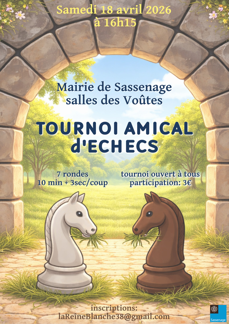 Affiche du tournoi
