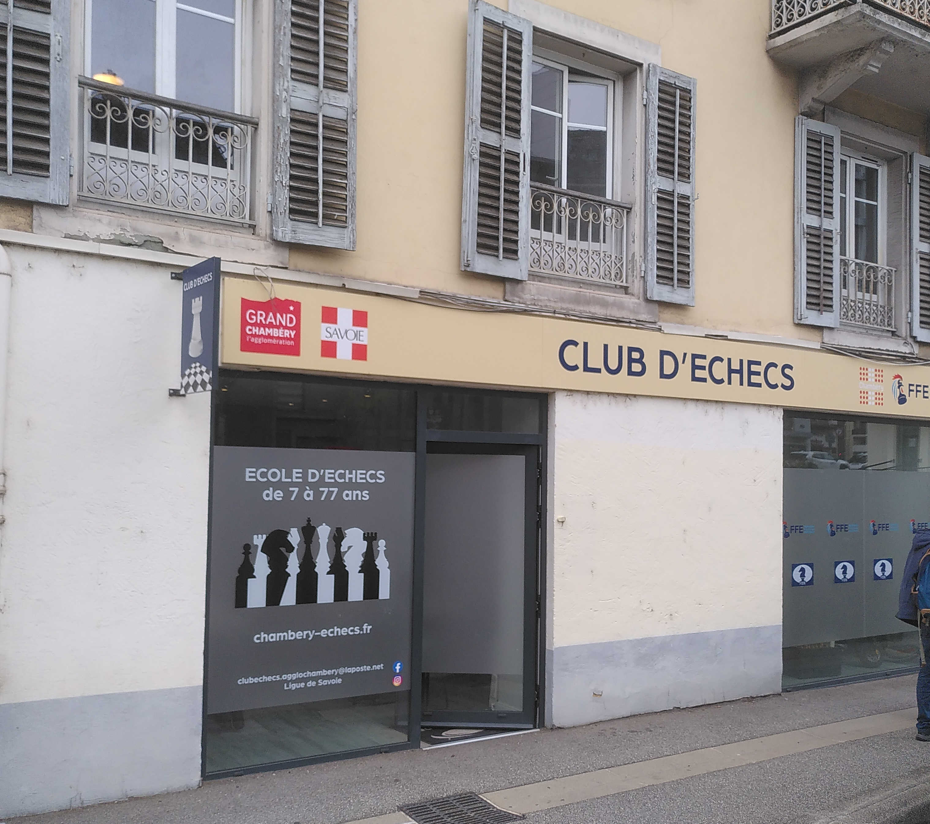 Club d'échecs de Chambéry